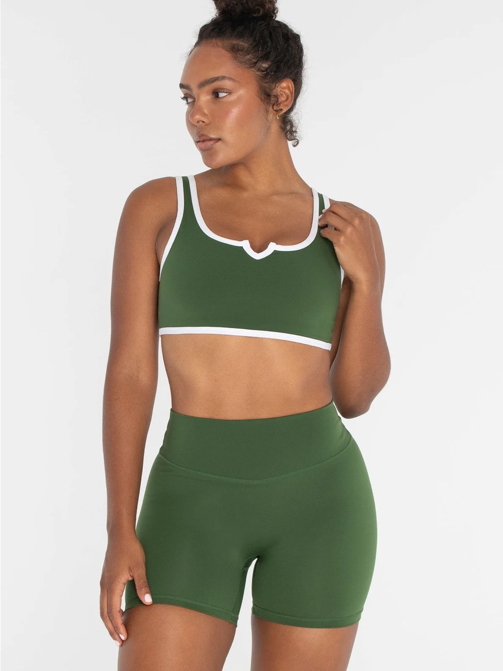 Form v scoop bra